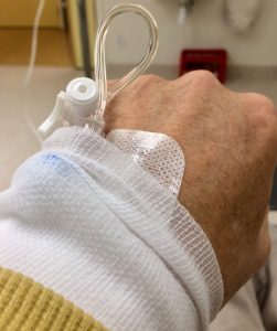 Cancer patient drip